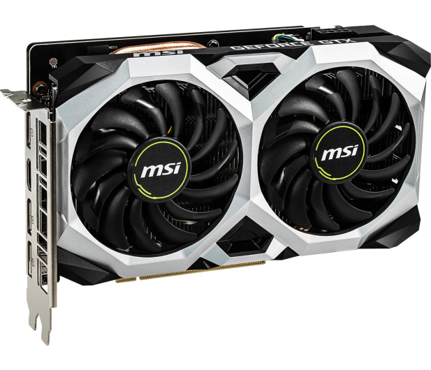 MSI GeForce GTX 1660 VENTUS XS OC 6GB GDDR5 - 485314 - zdjęcie 2